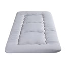 Giselle Bedding 10cm Japanese Floor Mattress Foldable Futon Mattress Washable Cover Straps