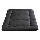 Giselle Bedding 10cm Japanese Floor Mattress Foldable Futon Mattress Washable Cover Straps