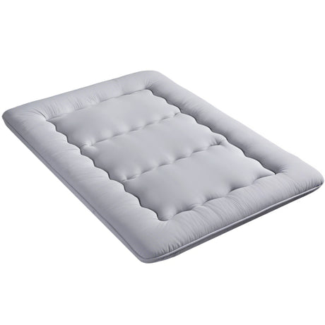 Giselle Bedding 10cm Japanese Floor Mattress Foldable Futon Mattress Washable Cover Straps