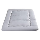 Giselle Bedding 10cm Japanese Floor Mattress Foldable Futon Mattress Washable Cover Straps