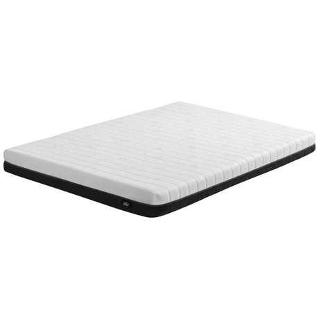 Giselle 18cm Double Memory Foam Mattress Dual Feel Reversible Charcoal Foam