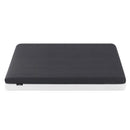 Giselle 18cm Double Memory Foam Mattress Dual Feel Reversible Charcoal Foam