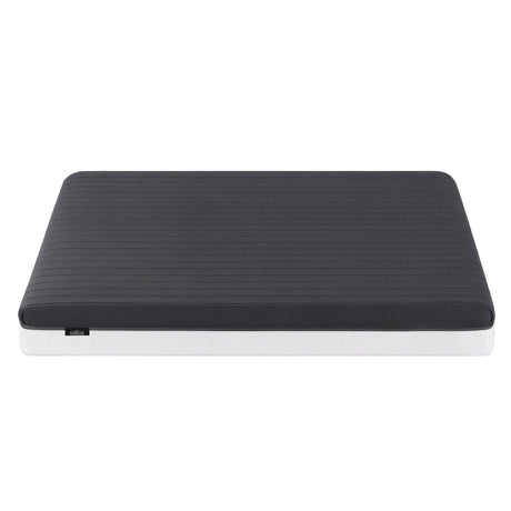 Giselle 18cm Double Memory Foam Mattress Dual Feel Reversible Charcoal Foam