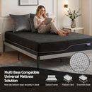 Giselle Queen Cooling Memory Foam Mattress Medium Firm with Gel Comfort 30cm