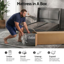 Giselle Single Cooling Memory Foam Mattress Medium Firm with Gel Comfort 30cm