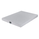 Giselle Bedding Cool Gel Memory Foam Mattress Charcoal 7-Zone Washable Bamboo Cover 15cm Double