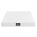 Giselle 20cm Memory Foam Mattress Green Tea Double