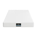 Giselle 20cm Memory Foam Mattress Green Tea King Single