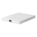 Giselle 20cm Memory Foam Mattress Green Tea Queen