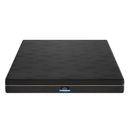 Giselle 18cm Memory Foam Mattress Green Tea Foam Cool Gel Foam Mattresses Queen