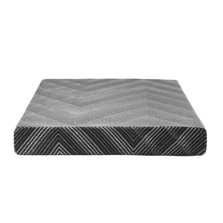 Giselle 25cm Double Memory Foam Mattress Gel Infused Foam Removable Cover
