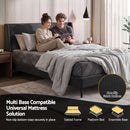 Giselle 25cm King Memory Foam Mattress Gel Infused Foam Removable Cover