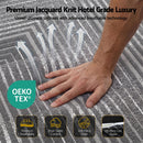 Giselle 25cm King Single Memory Foam Mattress Gel Infused Foam Removable Cover