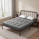 Giselle Double Folding Mattress 15cm Foldable Foam Portable Guest Sofa Bed Camping Mat