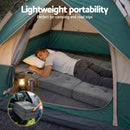 Giselle Single Folding Mattress 15cm Foldable Foam Portable Guest Sofa Bed Camping Mat