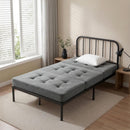 Giselle Single Folding Mattress 15cm Foldable Foam Portable Guest Sofa Bed Camping Mat