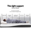 Giselle Bedding Memory Foam Mattress Bed Cool Gel Non Spring 21cm Double