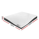 Giselle Bedding Memory Foam Mattress Bed Cool Gel Non Spring 21cm Queen