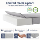 Giselle Foldable Mattress Folding Sofa Bed 4-fold Sleeping Camping Cushion Mat