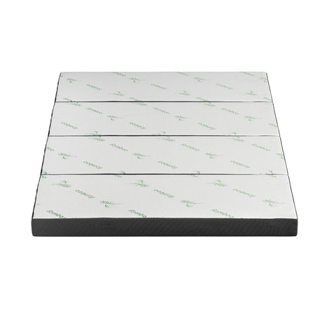 Giselle Foldable Mattress Folding Foam Mattresses Bamboo Double