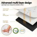 Giselle Foldable Mattress Folding Foam Mattresses Bamboo Double