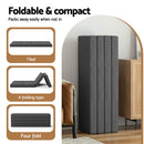 Giselle Bedding Foldable Mattress Folding Foam Mattresses Portable Mat Queen