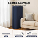 Giselle Foldable Mattress Folding Foam Mattresses Portable Floor Mat Blue Double