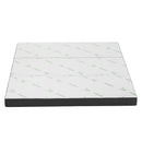 Giselle Bedding Foldable Mattress Folding Foam Double Bamboo
