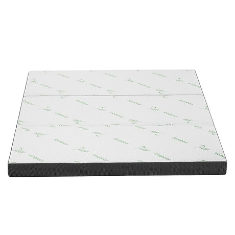 Giselle Bedding Foldable Mattress Folding Foam Double Bamboo