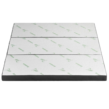 Giselle Foldable Mattress Folding Foam Mattresses Bamboo Queen