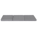 Giselle Foldable Mattress Folding Sofa Bed Trifold Memory Foam Camping Cushion Mat