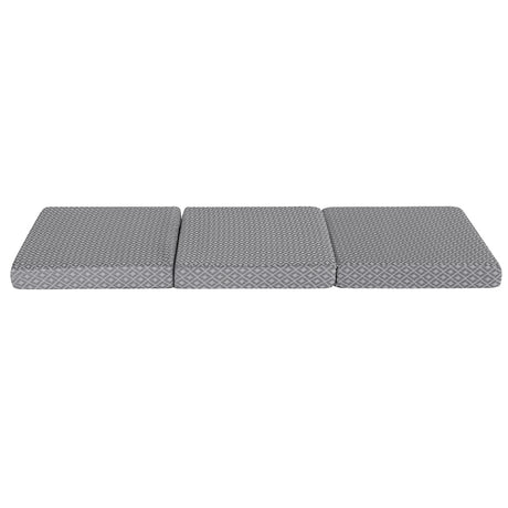Giselle Foldable Mattress Folding Sofa Bed Trifold Memory Foam Camping Cushion Mat