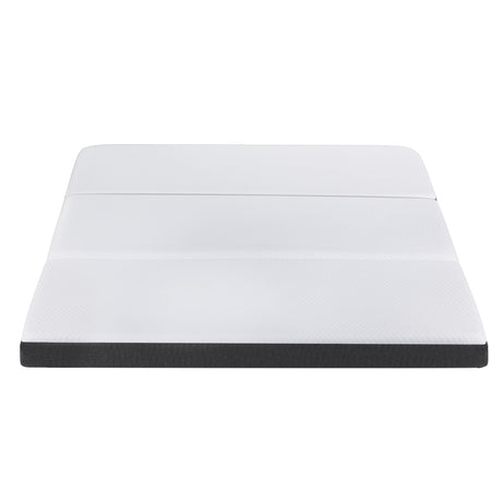 Giselle Bedding Foldable Mattress Folding Sofa Bed Tri-Fold Memory Foam Tencel Queen
