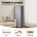 Giselle Bedding Foldable Mattress Folding Sofa Bed Tri-Fold Memory Foam Tencel Queen