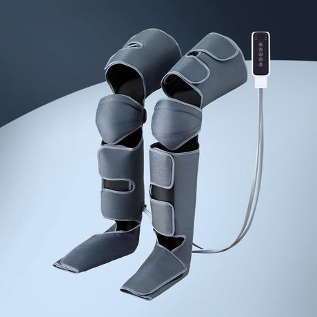 Livemor Foot Massager Leg Knee Massager with Air Compression 3 Massage Modes Heating