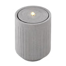 Gardeon Solar Fountain Water Feature Outdoor Fountain LED Lights Beige
