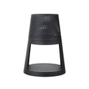Grillz Fire Pit Deep Bowl Iron Outdoor Fireplace