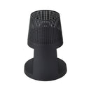 Grillz Fire Pit Deep Bowl Iron Outdoor Fireplace