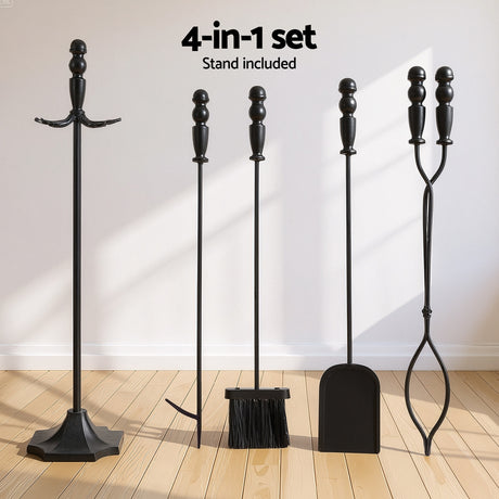 Grillz Fire Pit Tool Set 5 PCS