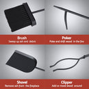 Grillz Fire Pit Tool Set 5 PCS