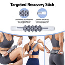 Everfit Foam Roller Set 3-in-1 with Targeted Recovery Muscle Roller Stick & Deep Tissue Massage Ball, Heavy Duty 150KG Support Gym Roller for Back Pain Relief, Myofascial Release, Home Gym Exercise