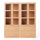 Artiss Buffet Sideboard Cabinets X2 180cm Hutch Storage Kitchen Drawer Door Wood