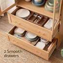 Artiss Buffet Sideboard Cabinets X2 180cm Hutch Storage Kitchen Drawer Door Wood