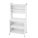 Artiss Kitchen Cabinet Storage Shelves Pegboard Cupboard Sideboard 80CMX164CM