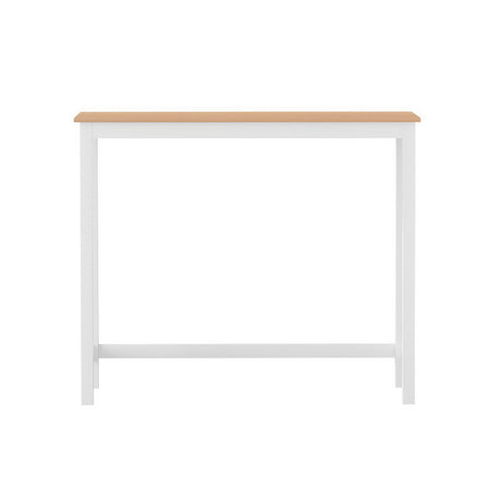 Artiss Ari Bar Table 108CM Rectangular