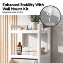 Artiss Bathroom Storage Cabinet Tilt Out Laundry Hamper Tall Organiser White
