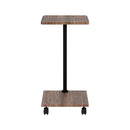 Artiss Coffee Table C Shaped