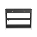 Artiss Console Table 3-tier USB Outlets
