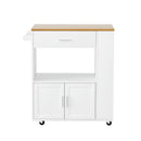Artiss Kitchen Island Trolley Rolling Serving Cart