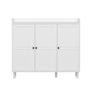 Artiss Shoe Rack Cabinet Storage Cupboard Adjustable Shelf White